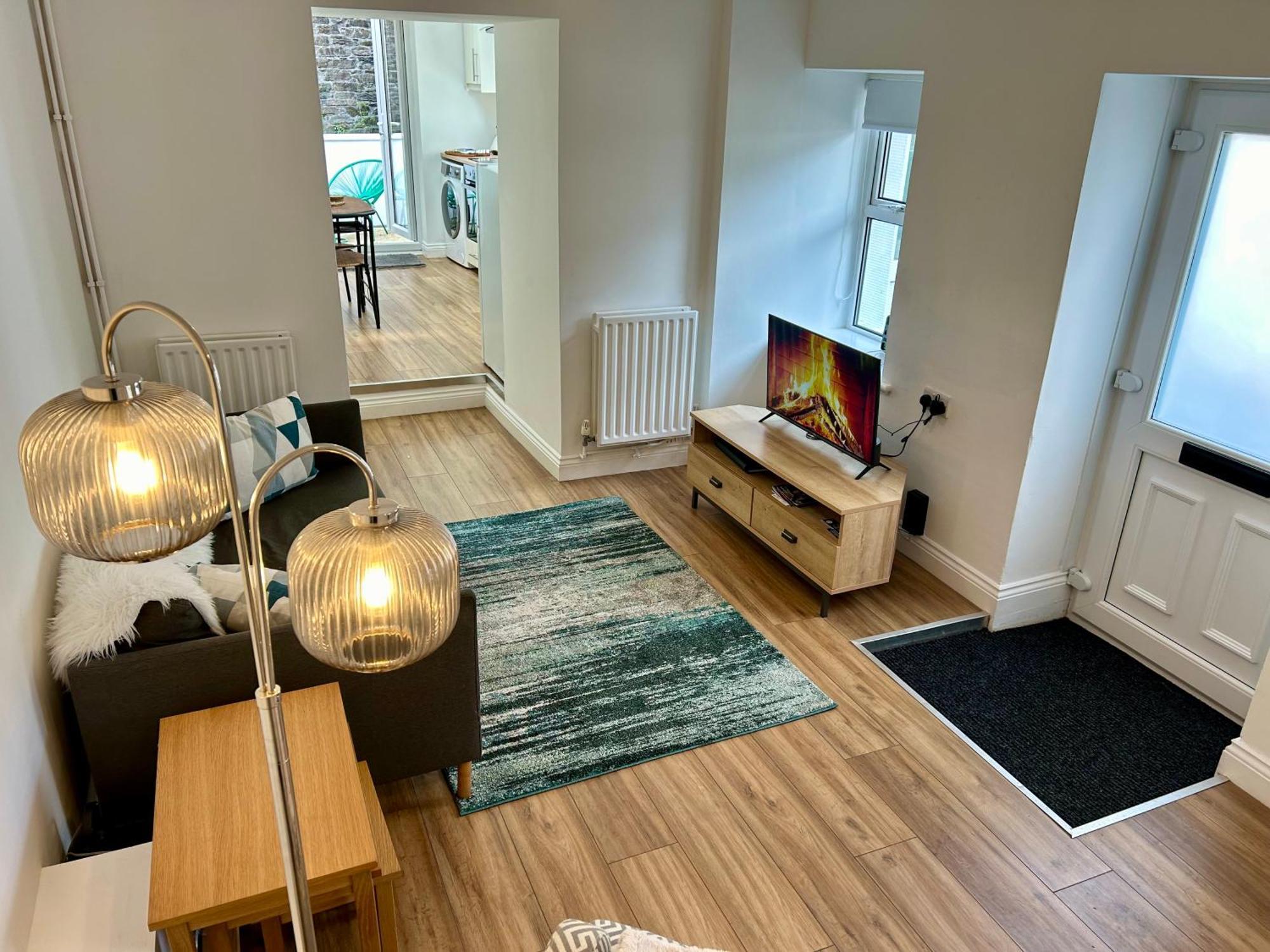 The Cottage, Bridge House Laxey Экстерьер фото